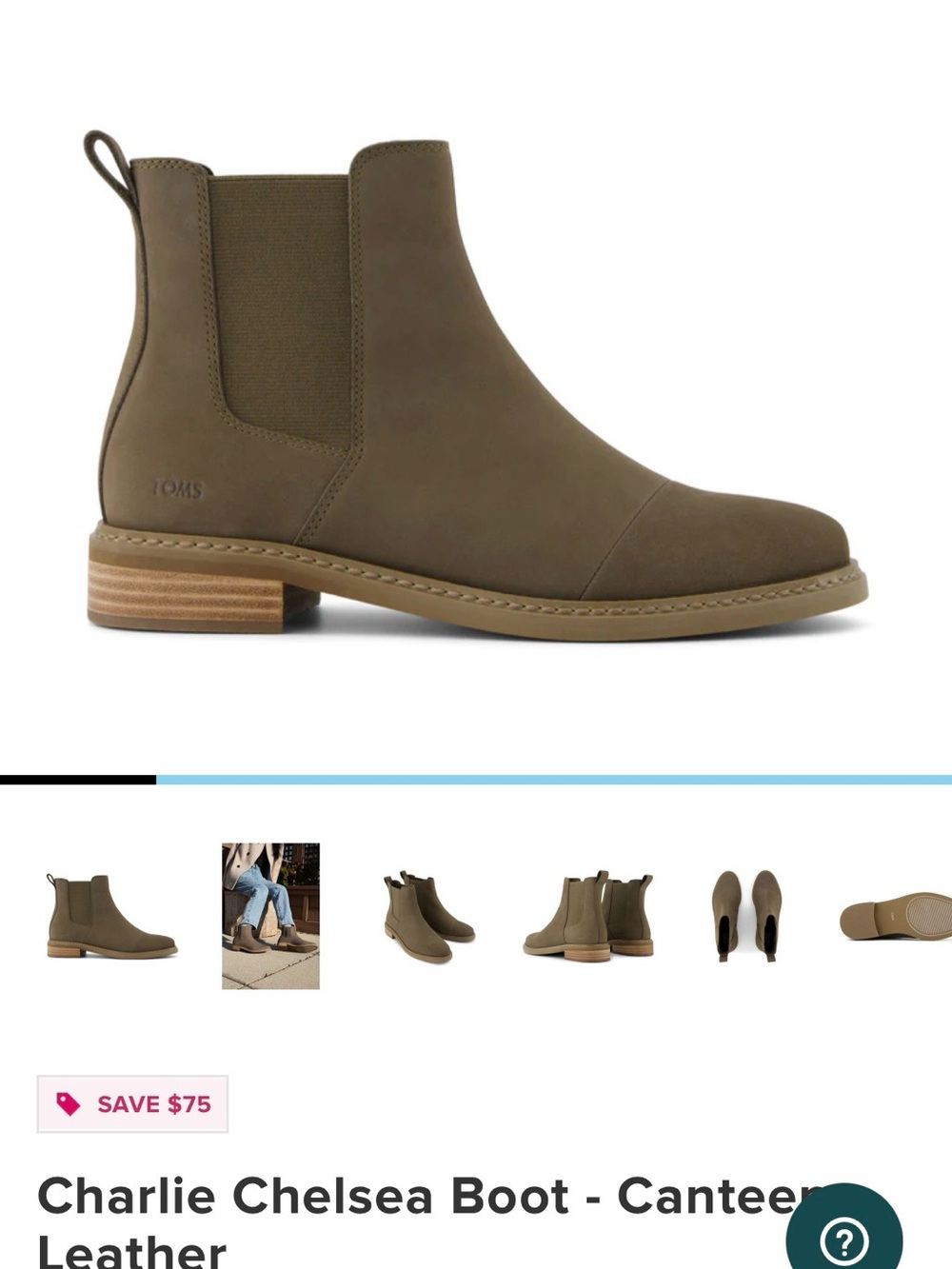 Toms charlie